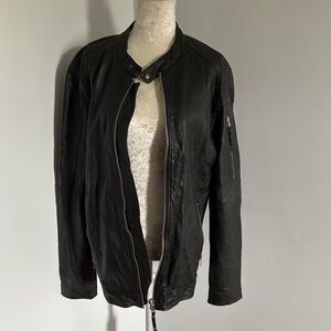 Jack and Jones leather Jacket